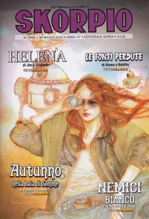 Copertina di SKORPIO · 2404 — Skorpio n. 2404