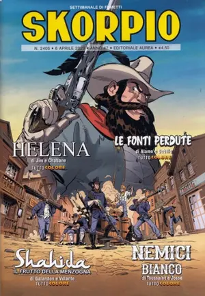 Copertina di SKORPIO · 2405 — Skorpio n. 2405