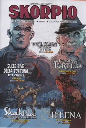 Copertina di SKORPIO · 2408 — Skorpio n. 2408