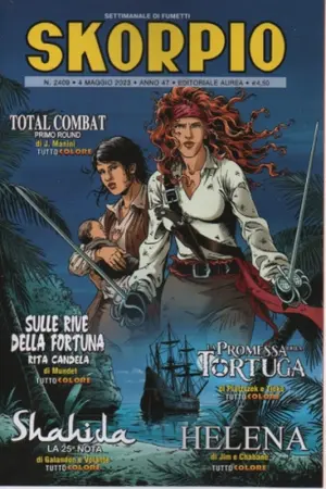 Copertina di SKORPIO · 2409 — Skorpio n. 2409