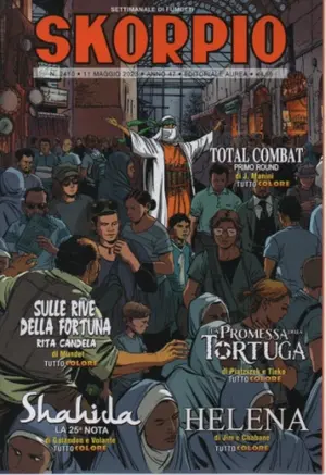 Copertina di SKORPIO · 2410 — Skorpio n. 2410