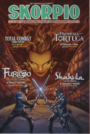 Copertina di SKORPIO · 2411 — Skorpio n. 2411