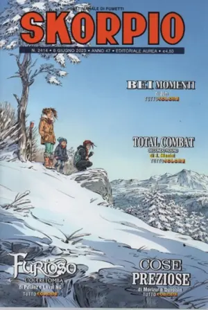 Copertina di SKORPIO · 2414 — Skorpio n. 2414