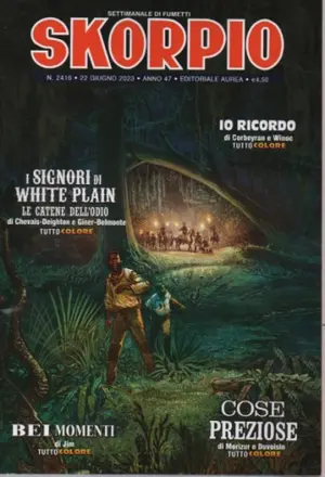 Copertina di SKORPIO · 2416 — Skorpio n. 2416
