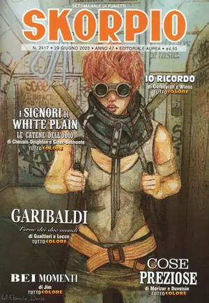 Copertina di SKORPIO · 2417 — Skorpio n. 2417