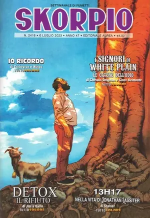 Copertina di SKORPIO · 2418 — Skorpio n. 2418
