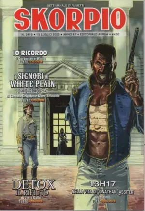 Copertina di SKORPIO · 2419 — Skorpio n. 2419