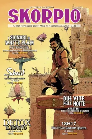 Copertina di SKORPIO · 2421 — Skorpio n. 2421
