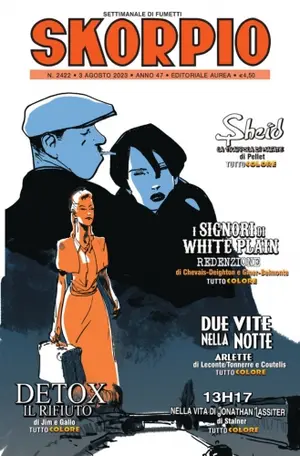 Copertina di SKORPIO · 2422 — Skorpio n. 2422