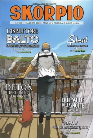 Copertina di SKORPIO · 2423 — Skorpio n. 2423