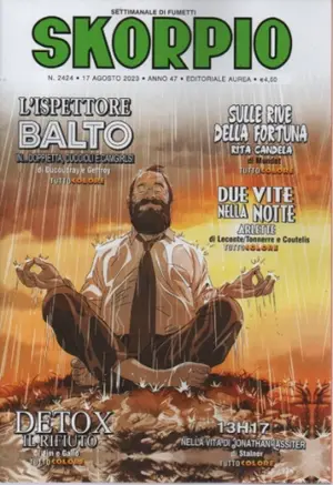 Copertina di SKORPIO · 2424 — Skorpio n. 2424