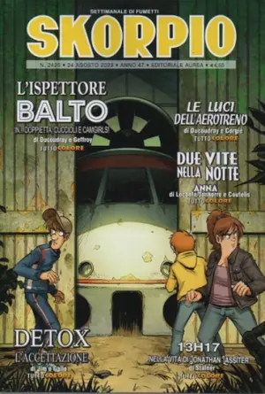Copertina di SKORPIO · 2425 — Skorpio n. 2425
