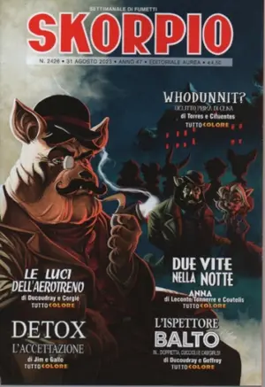 Copertina di SKORPIO · 2426 — Skorpio n. 2426