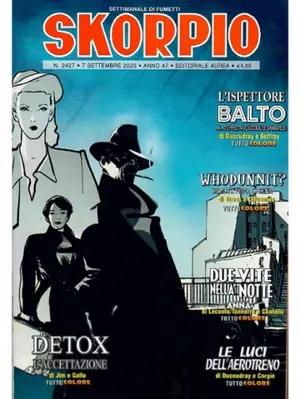 Copertina di SKORPIO · 2427 — Skorpio n. 2427