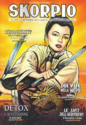 Copertina di SKORPIO · 2428 — Skorpio n. 2428