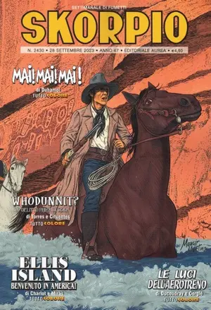 Copertina di SKORPIO · 2430 — Skorpio n. 2430