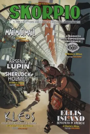 Copertina di SKORPIO · 2433 — Skorpio n. 2433