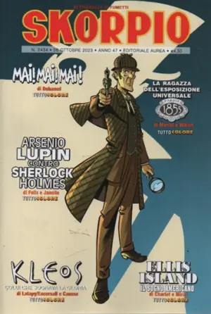 Copertina di SKORPIO · 2434 — Skorpio n. 2434