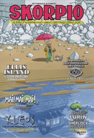 Copertina di SKORPIO · 2436 — Skorpio n. 2436