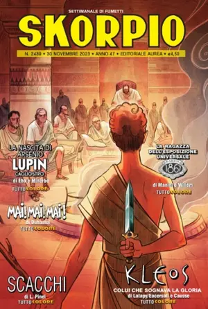 Copertina di SKORPIO · 2439 — Skorpio n. 2439