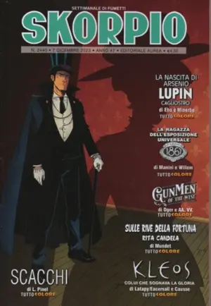 Copertina di SKORPIO · 2440 — Skorpio n. 2440