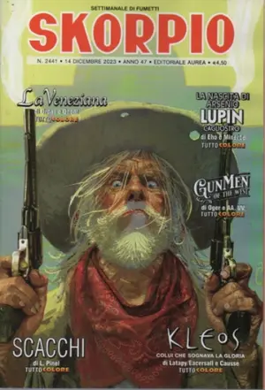 Copertina di SKORPIO · 2441 — Skorpio n. 2441