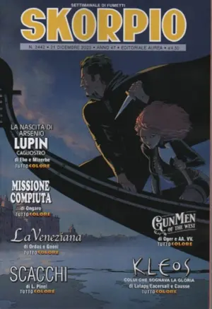 Copertina di SKORPIO · 2442 — Skorpio n. 2442
