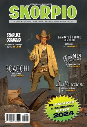 Copertina di SKORPIO · 2444 — Skorpio n. 2444