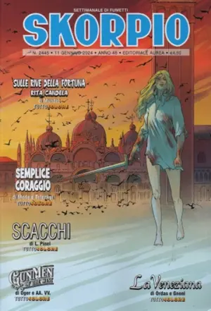 Copertina di SKORPIO · 2445 — Skorpio n. 2445