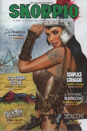 Copertina di SKORPIO · 2446 — Skorpio n. 2446