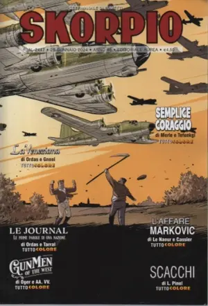 Copertina di SKORPIO · 2447 — Skorpio n. 2447