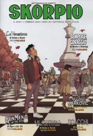 Copertina di SKORPIO · 2448 — Skorpio n. 2448
