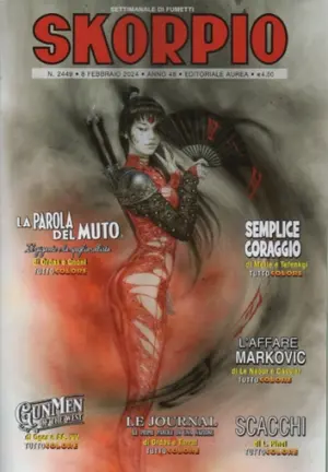 Copertina di SKORPIO · 2449 — Skorpio n. 2449