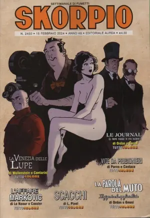 Copertina di SKORPIO · 2450 — Skorpio n. 2450