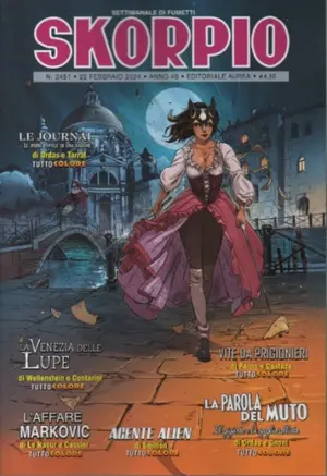 Copertina di SKORPIO · 2451 — Skorpio n. 2451