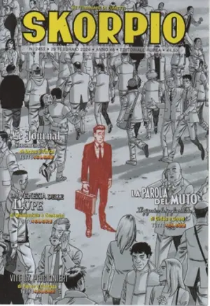 Copertina di SKORPIO · 2452 — Skorpio n. 2452