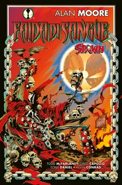 Copertina di ALAN MOORE, TONY DANIEL, KEVIN CONRAD — Faida di sangue di Alan Moore