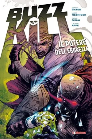 Copertina di DONNY CATES, MARK REZNICEK, GEOFF SHAW, LAUREN AFFE — Buzzkill