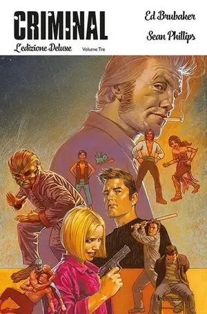Copertina di ED BRUBAKER, SEAN PHILLIPS, JACOB PHILLIPS, ELIZABETH BREITWEISER — Criminal Deluxe 3