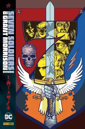 Copertina di GRANT MORRISON, J. H. WILLIAMS III, SIMONE BIANCHI, CAMERON STEWART, RYAN SOOK, FRAZER IRVING, PASCUAL FERRY, YANICK PAQUETTE, DOUG MAHNKE, FREDDIE WILLIAMS II, MICK GRAY, MICHAEL BAIR, BILLY PATTON, SERGE LAPOINTE — Seven Soldiers di Grant Morrison