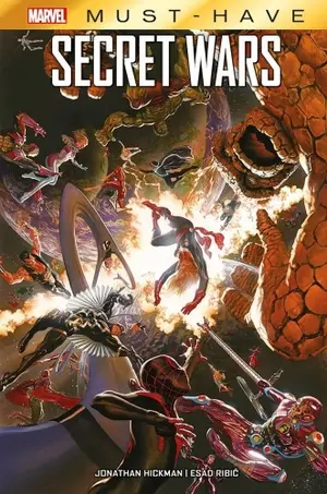 Copertina di JONATHAN HICKMAN, ESAD RIBIĆ, PAUL RENAUD — Secret Wars