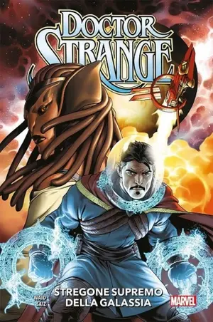 Copertina di MARK WAID, JESÚS SAIZ — Doctor Strange 1: Stregone Supremo della Galassia