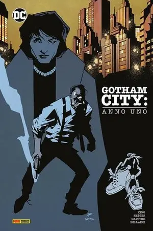 Copertina di TOM KING, PHIL HESTER, ERIC GAPSTUR, JORDIE BELLAIRE — Gotham City: Anno Uno