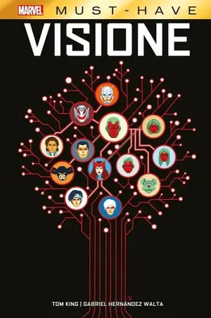 Copertina di TOM KING, GABRIEL HERNÁNDEZ WALTA, MICHAEL WALSH, JORDIE BELLAIRE — Visione