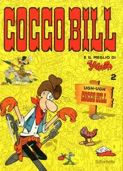 Copertina di BENITO JACOVITTI — Ugh-Ugh Cocco Bill