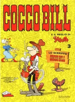 Copertina di BENITO JACOVITTI — Lo sceriffo Cocco Bill