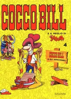 Copertina di BENITO JACOVITTI — Cocco Bill e gli Apaciones