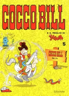 Copertina di BENITO JACOVITTI — Cocco Bill fa 7+