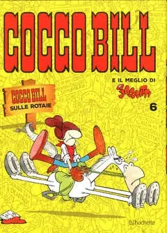 Copertina di BENITO JACOVITTI — Cocco Bill sulle rotaie