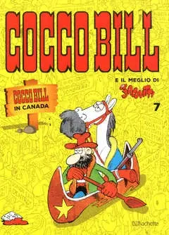 Copertina di BENITO JACOVITTI — Cocco Bill in Canada